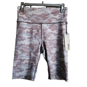 FILA Womens Bike Shorts Sz M
